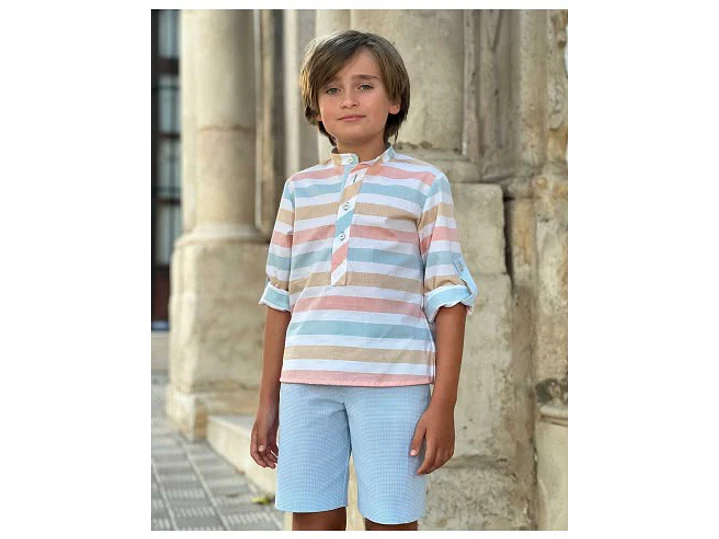 Set Español Rayas  1
