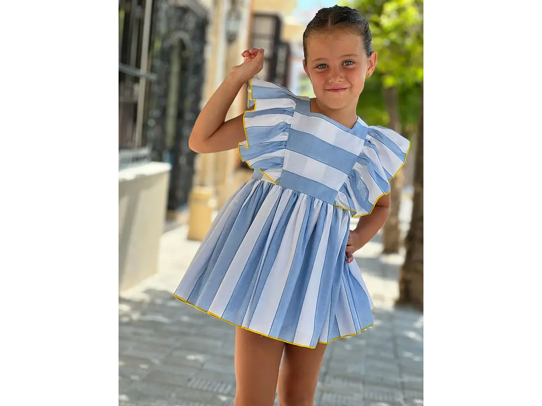 Vestido Español Copo 1