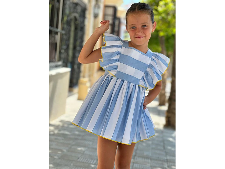 Vestido Español Copo 1
