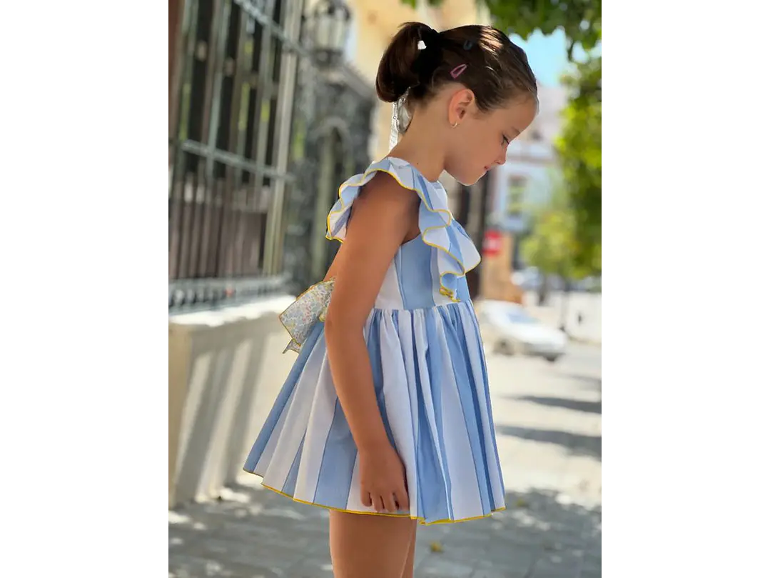 Vestido Español Copo 3
