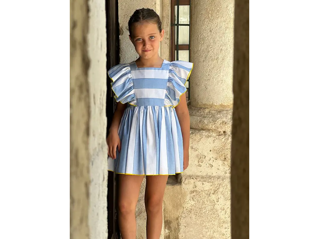 Vestido Español Copo 4