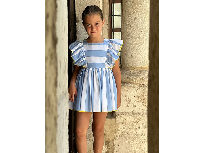 Vestido Español Copo 4