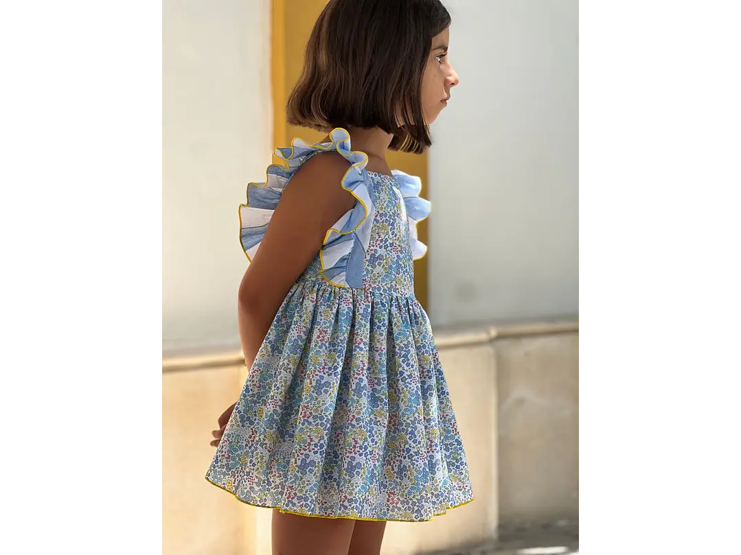 Vestido Español Estampado 1