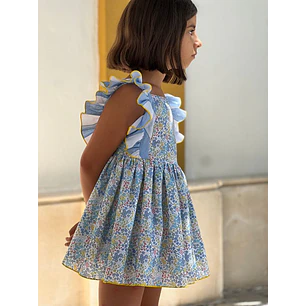 Vestido Español Estampado
