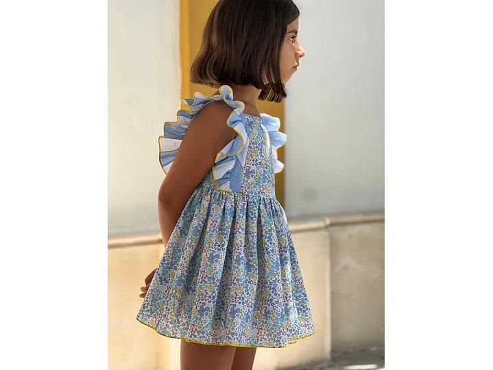 Vestido Español Estampado 1