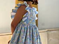 Vestido Español Estampado - Miniatura 1
