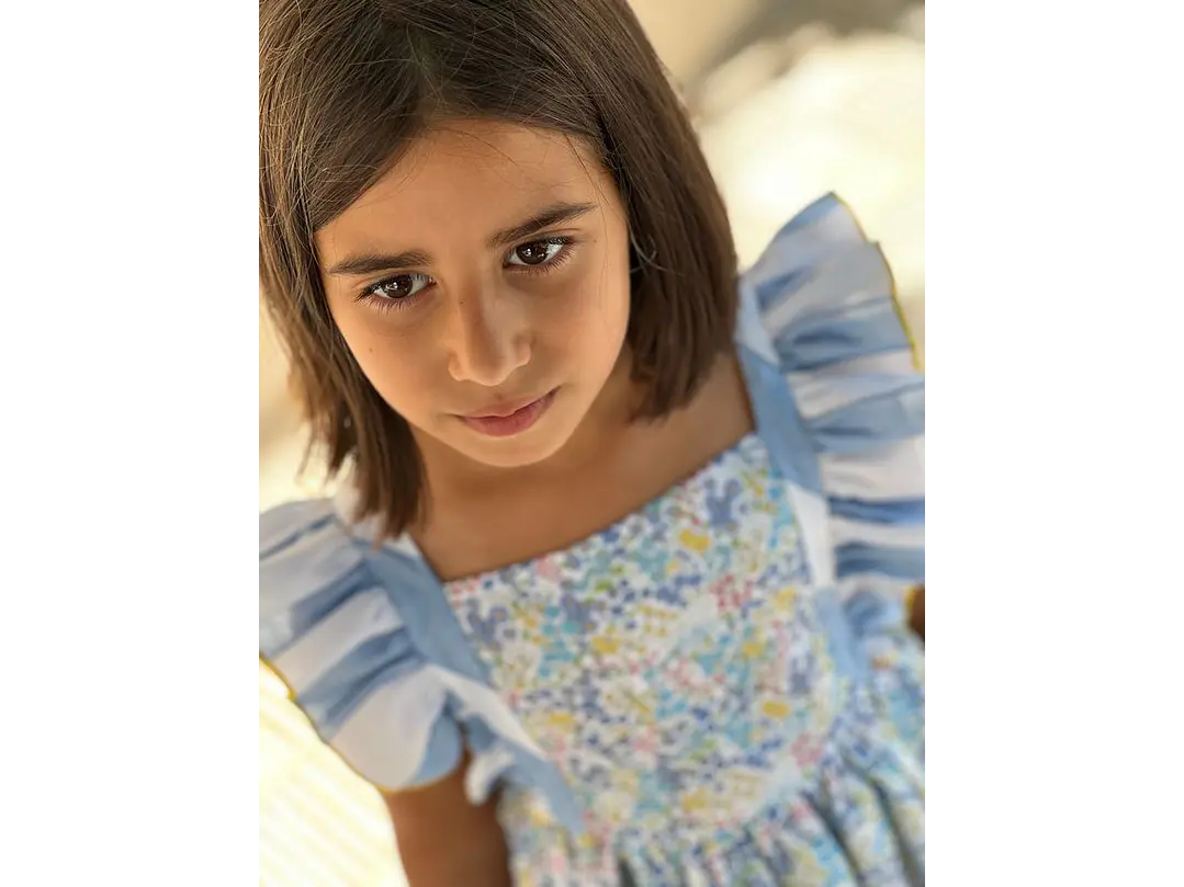 Vestido Español Estampado 2