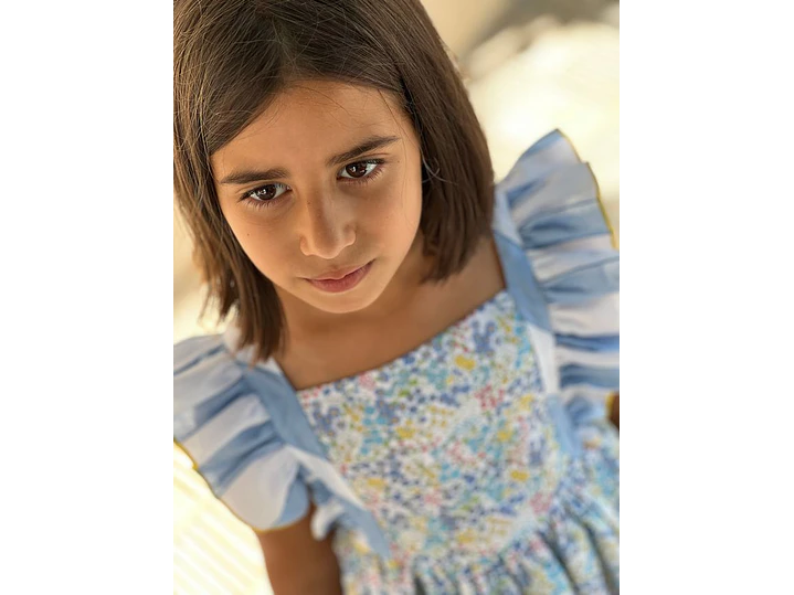 Vestido Español Estampado 2