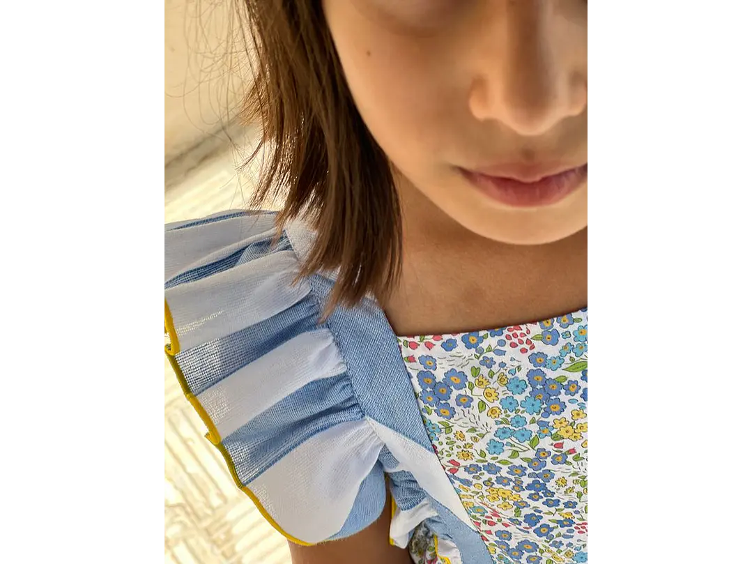 Vestido Español Estampado 3