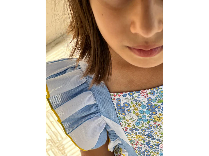 Vestido Español Estampado 3