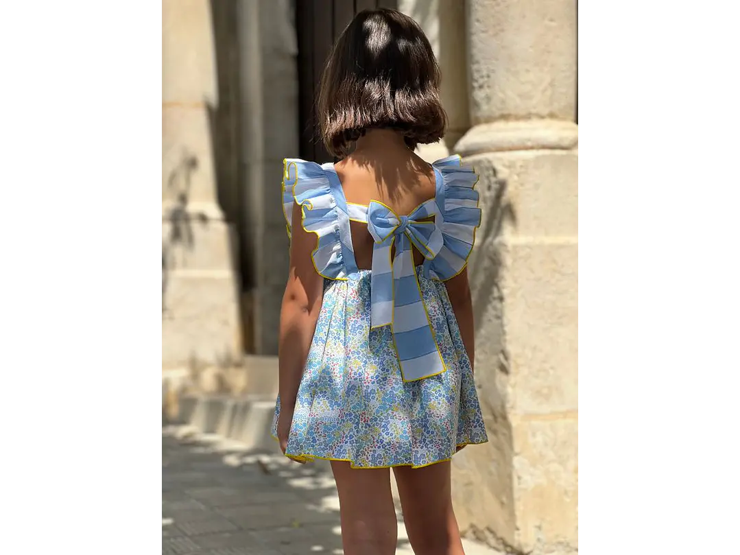 Vestido Español Estampado 4