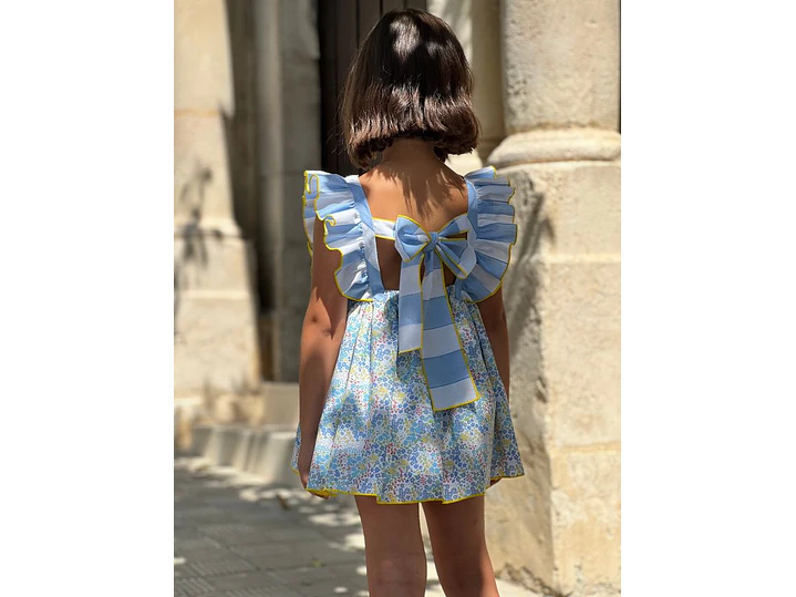 Vestido Español Estampado 4