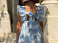 Vestido Español Estampado - Miniatura 4
