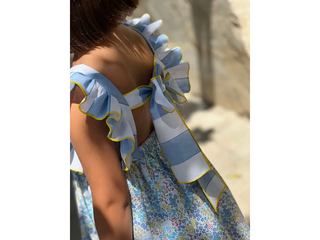 Vestido Español Estampado 5