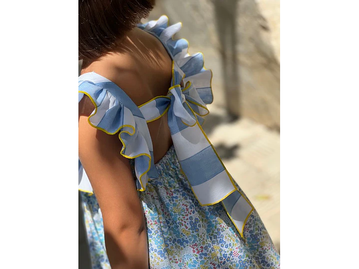 Vestido Español Estampado 5
