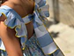 Vestido Español Estampado - Miniatura 5