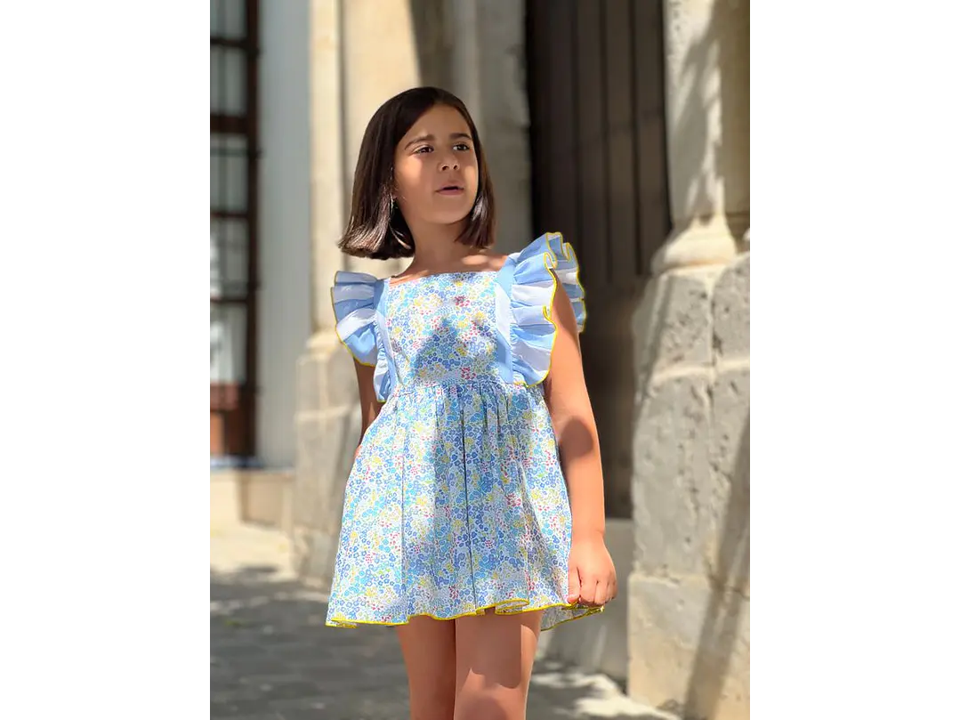 Vestido Español Estampado 6