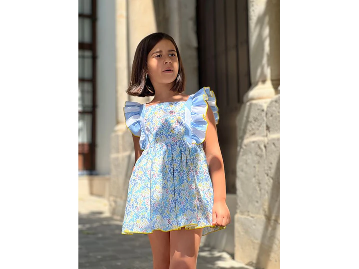 Vestido Español Estampado 6