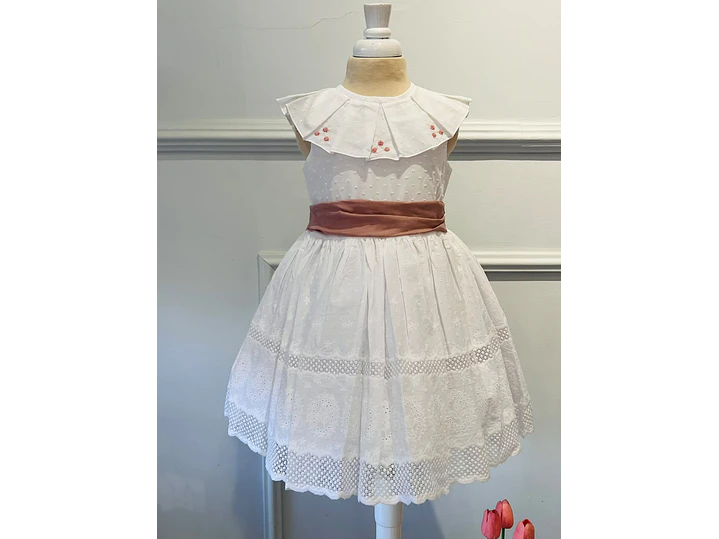Vestido Romantico Español 3