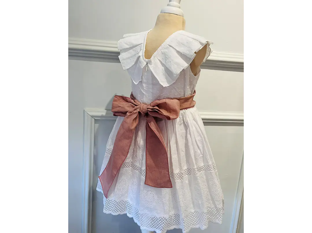 Vestido Romantico Español 5