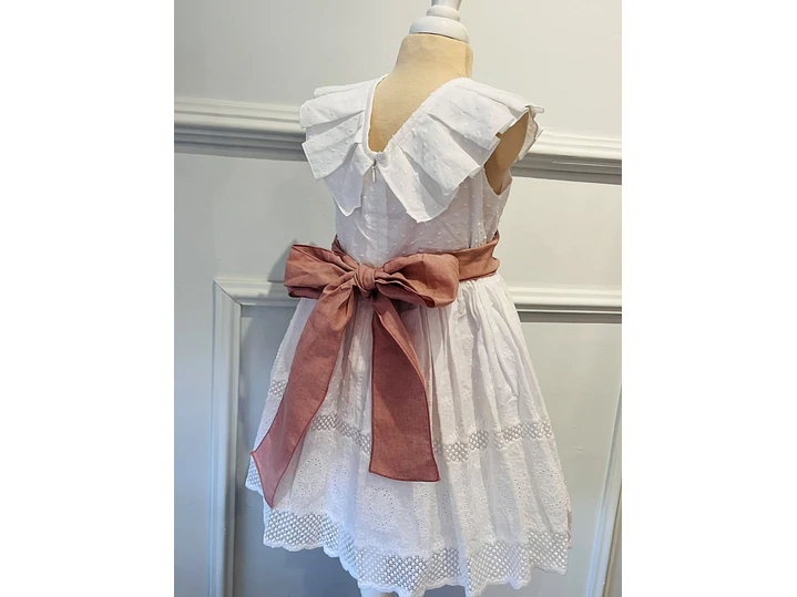Vestido Romantico Español 5