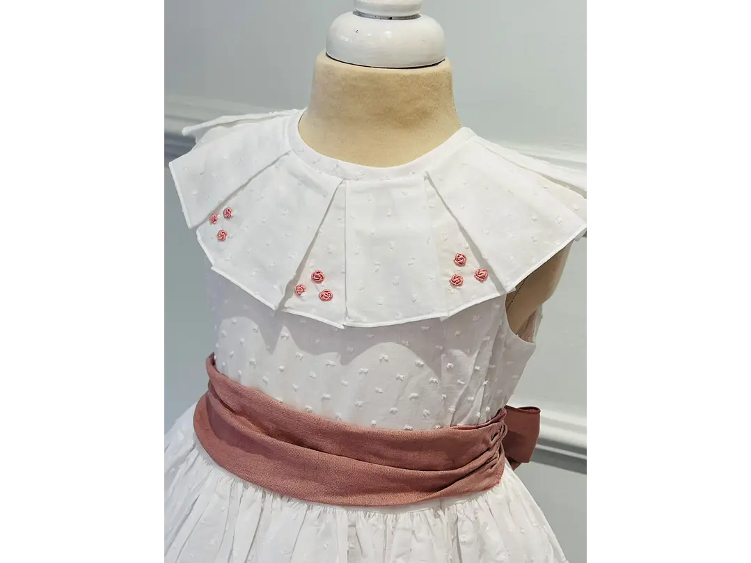 Vestido Romantico Español 2