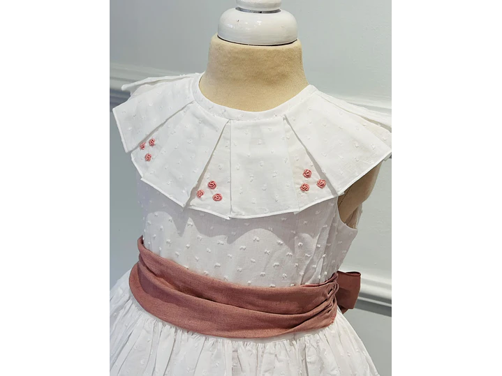 Vestido Romantico Español 2
