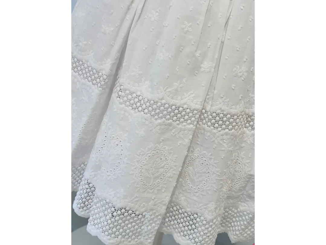 Vestido Romantico Español 6
