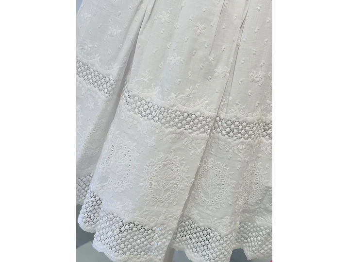 Vestido Romantico Español 6