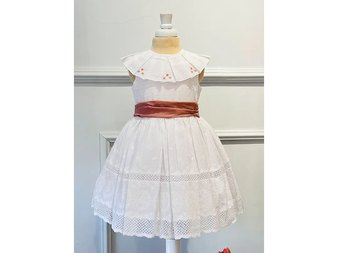 Vestido Romantico Español 7