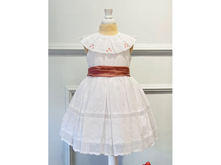 Vestido Romantico Español 7