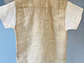 Camisa Lino Avena Crudo - Miniatura 3