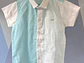 Camisa Lino Azul Crudo - Miniatura 2