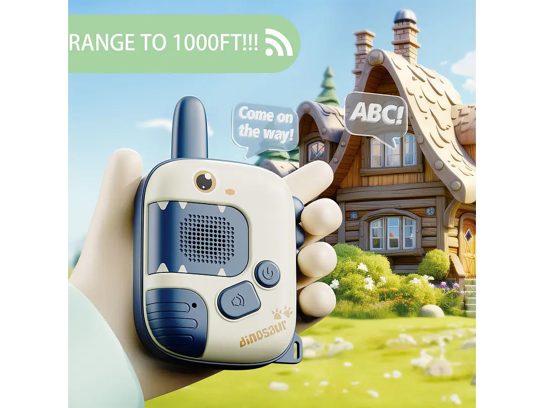 Dino Walkie Talkies  4