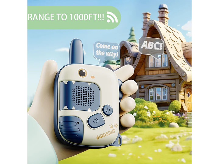 Dino Walkie Talkies  4