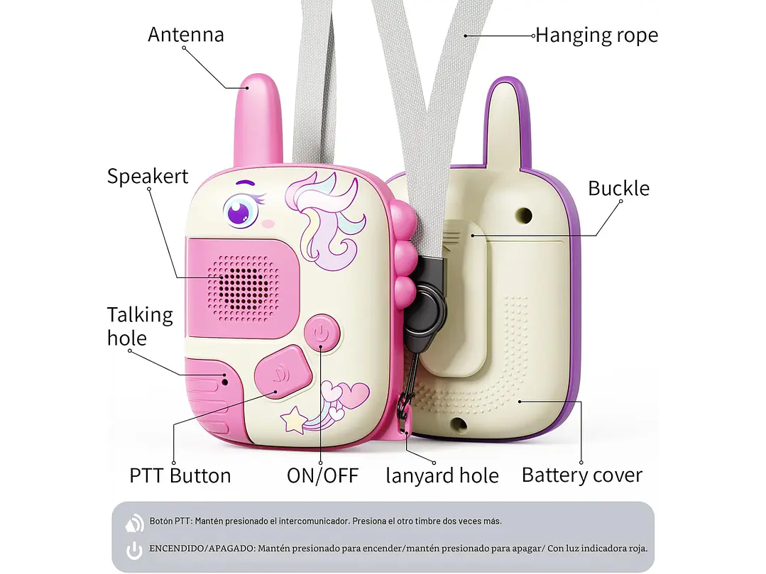 Walkie Talkies Juguetes 2