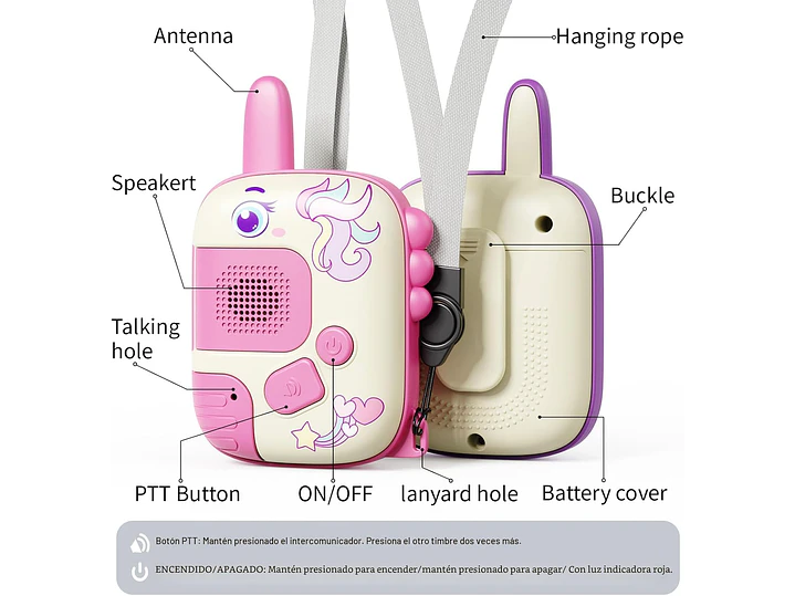 Walkie Talkies Juguetes 2