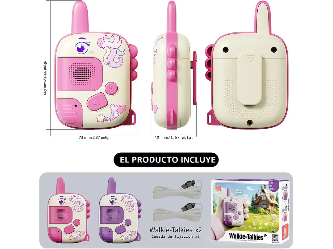 Walkie Talkies Juguetes 3