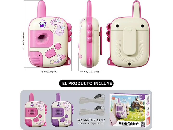 Walkie Talkies Juguetes 3