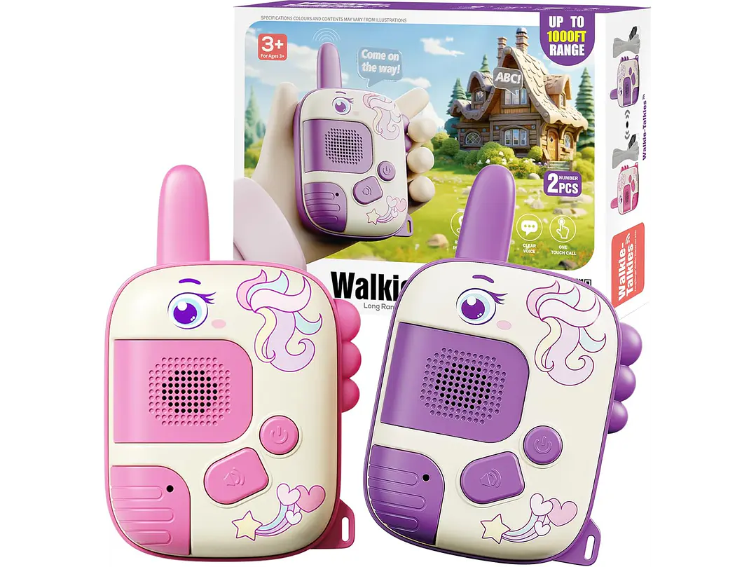 Walkie Talkies Juguetes 4