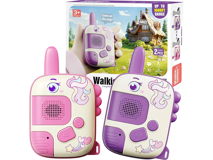 Walkie Talkies Juguetes 4