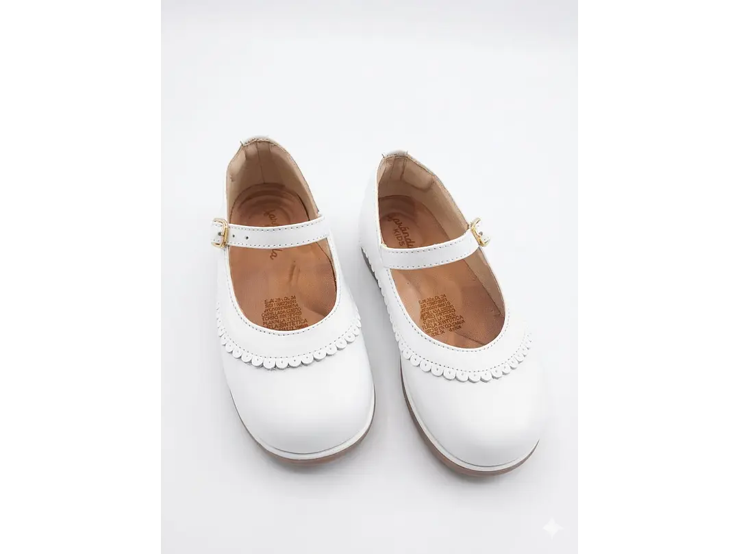 Calzado Diosa Blanco 5