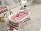 Bañera Plegable + Soporte + Gorro  - Miniatura 1
