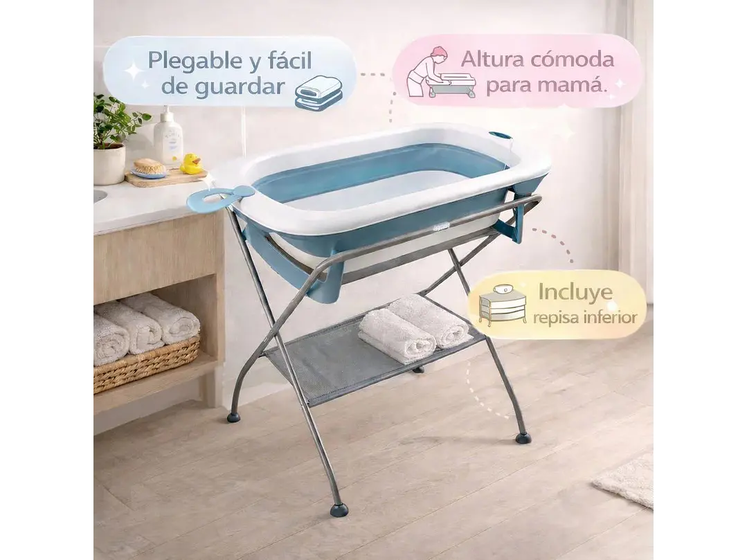 Soporte Metalico De Bañera  1