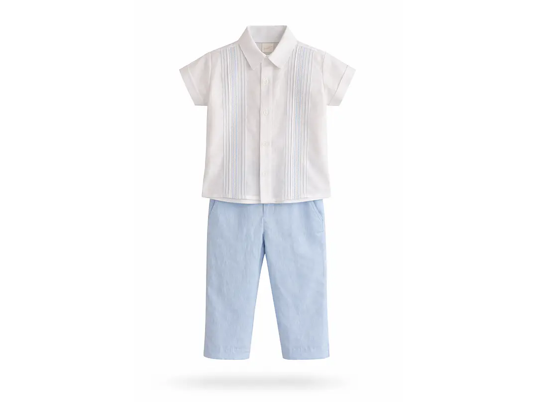 Set Guayabera Luccas 3