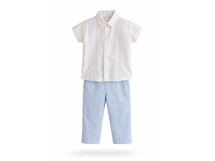 Set Guayabera Luccas 3
