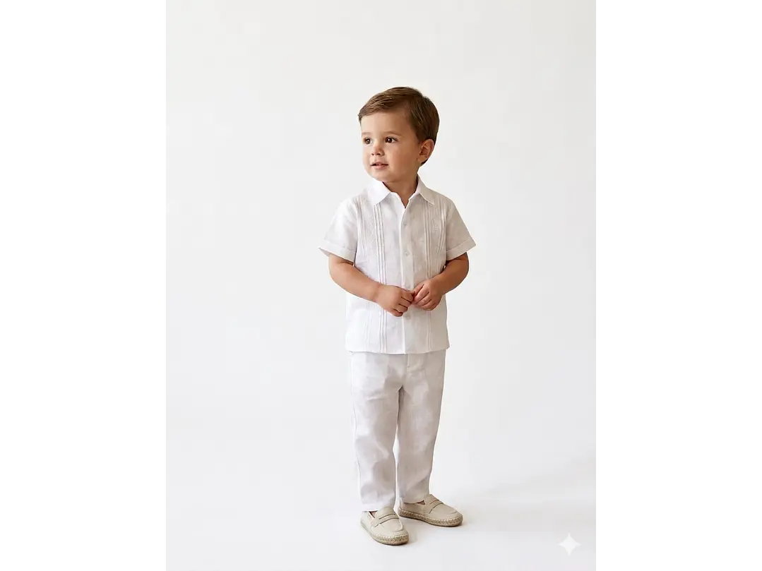 Set Guayabera Idel 1