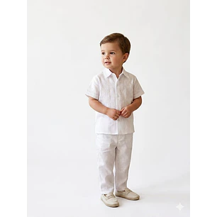 Set Guayabera Idel