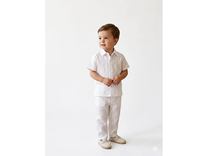 Set Guayabera Idel 1