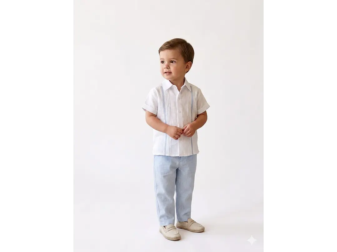 Set Guayabera Luccas 1